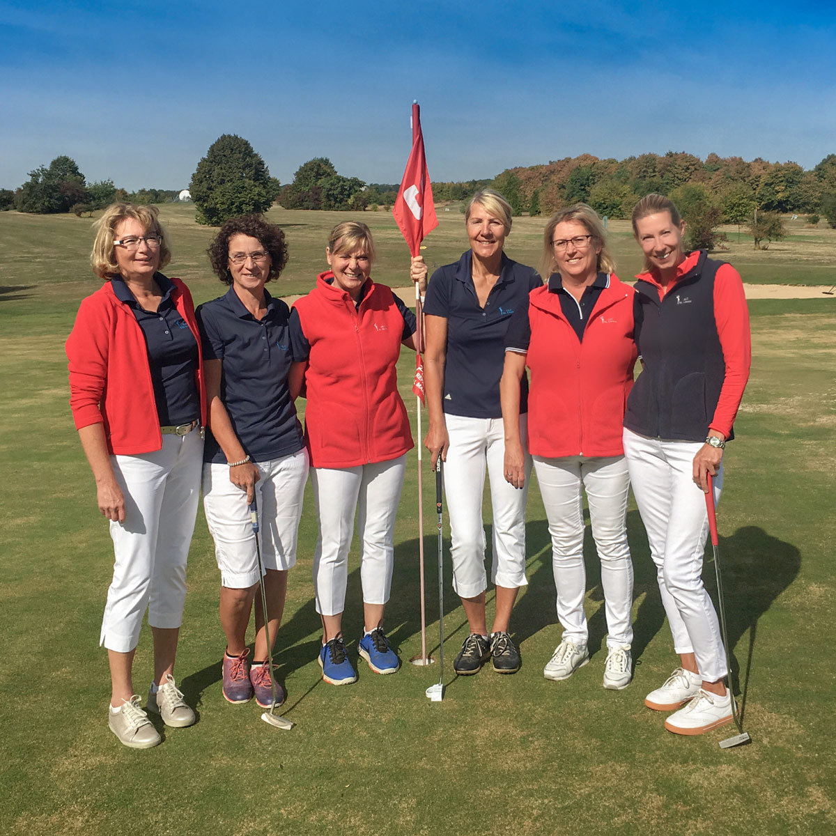 St. Lorenz Damenmannschaft 2018